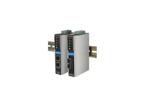 Moxa NPort IA-5150I-S-SC Single mode, SC con. 2KV isolation 
